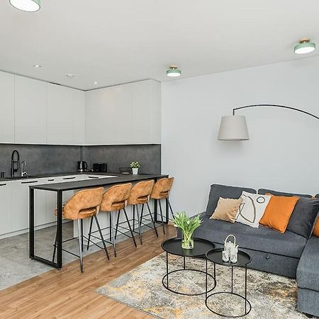 Lovely Apartment With Private Terrace By Urban Rent Kaunas Exterior foto